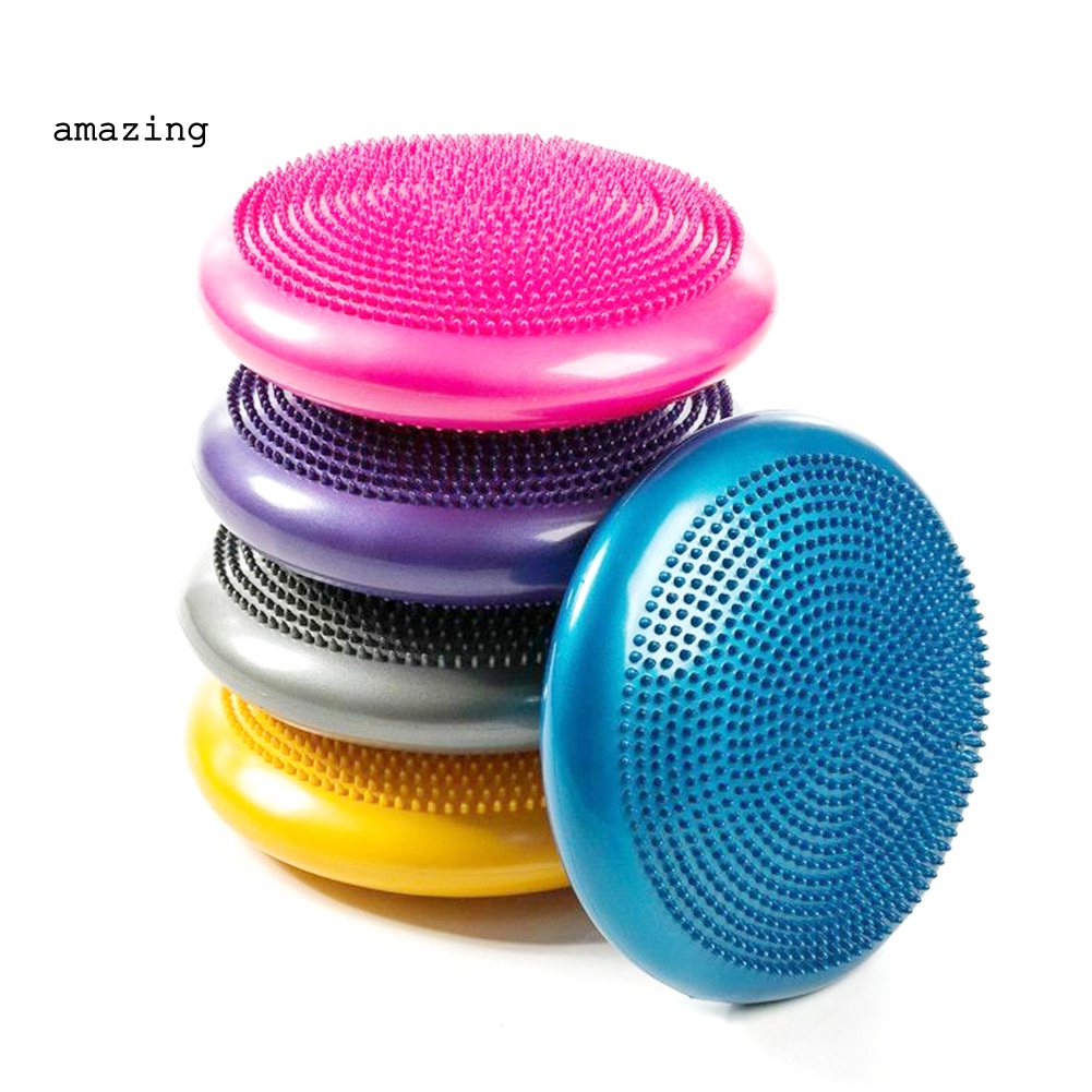 Thảm Tập Yoga / Gym Bơm Hơi 33cm Giữ Thăng Bằng Tiện Dụng