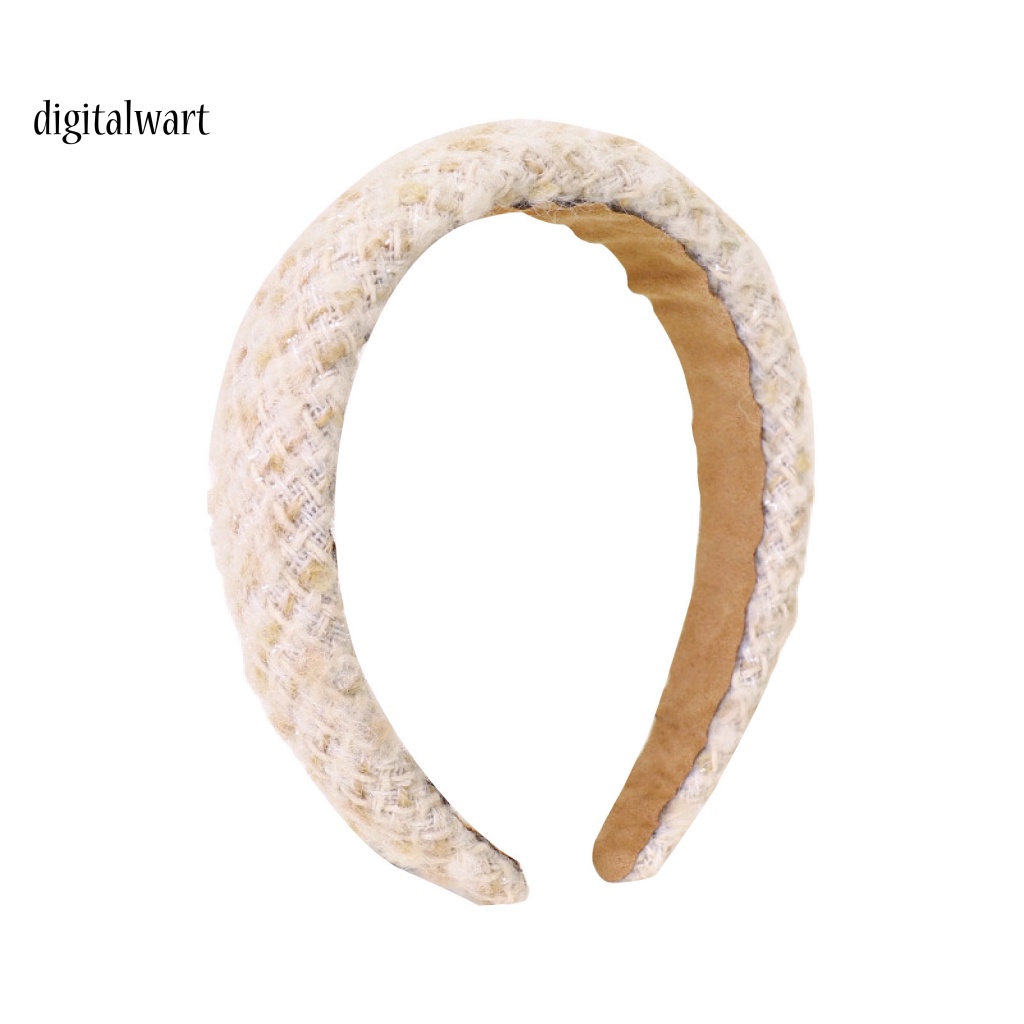 Kỹ Thuật Số| Băng Đô Cài Tóc Họa Tiết Sọc Caro Phong Cách Hàn Quốc Ngọt Ngào Cho Nữ