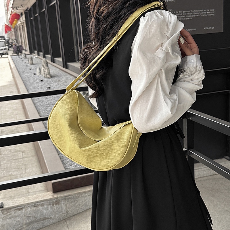 Túi Xách JASMIN NOIR Da PU Thiết Kế Đơn Giản Thời Trang Cho Nữ