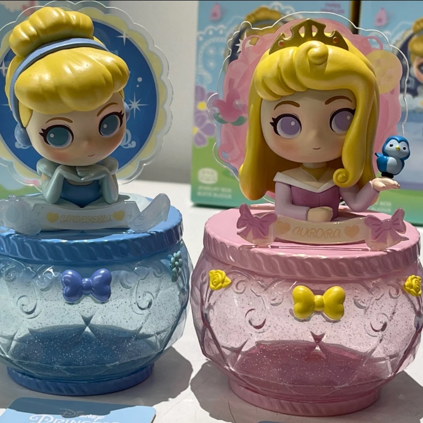Đồ trang trí Búp Bê Công Chúa Disney Dùng Trang Trí