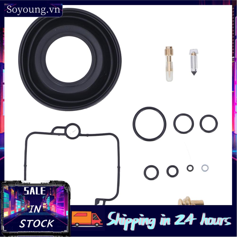 Soyoung Carb Rebuild Set Abrasion Resistant Professional Reliable Carburetor  Set for Motorcycle