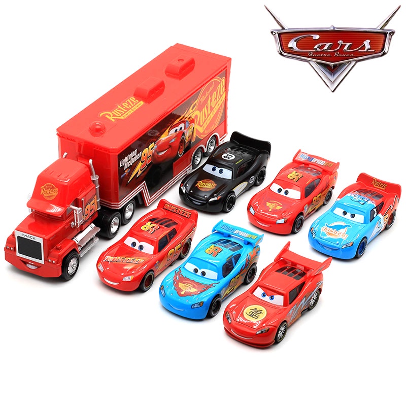 Mô Hình Xe Đua Đồ Chơi lightning mcqueen Bằng Hợp Kim Cho Bé