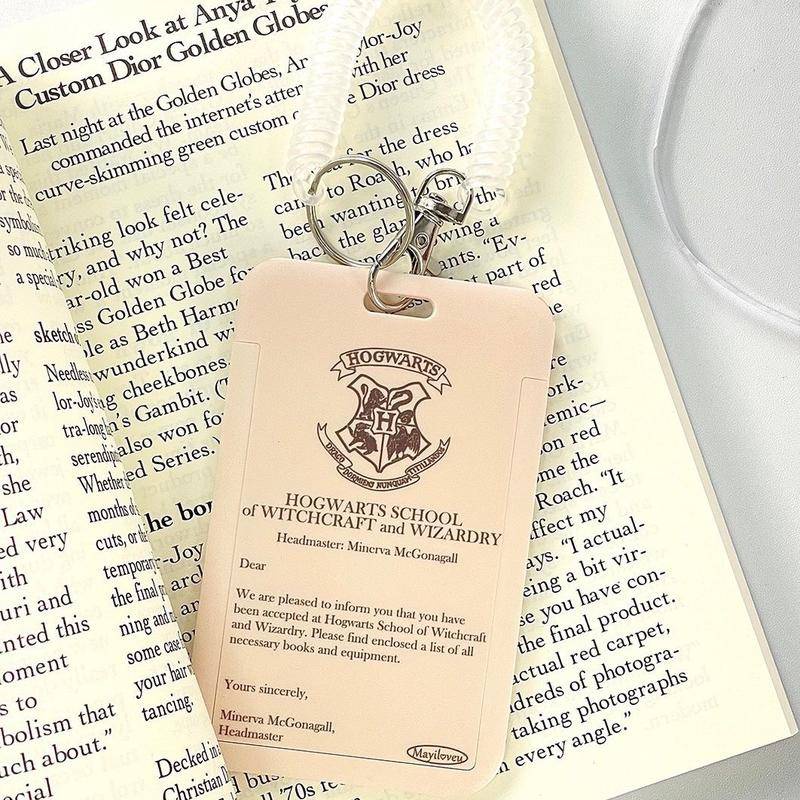 Bao Đựng Thẻ ID / Xe Buýt / Thẻ ID Có Móc Khóa Tiện Lợi