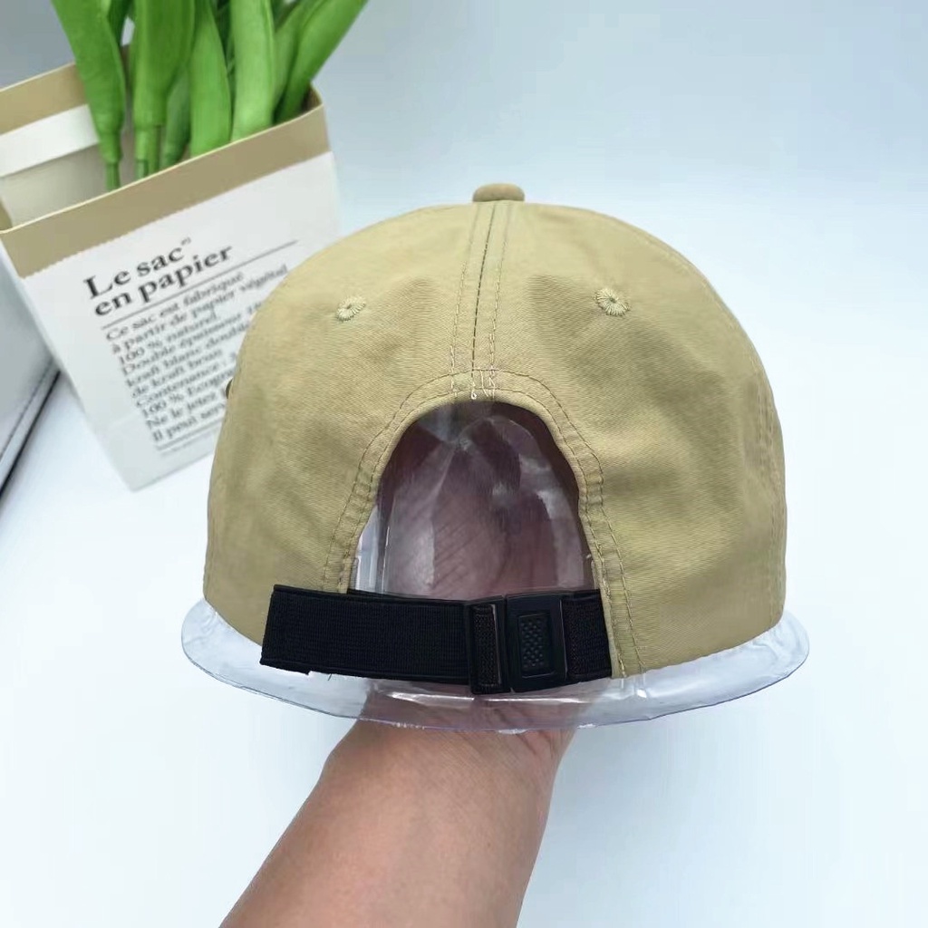 Mũ Lưỡi Trai Vành Cong Chống Thấm Nước Nhanh Khô Thời Trang Công Sở Cho Nam