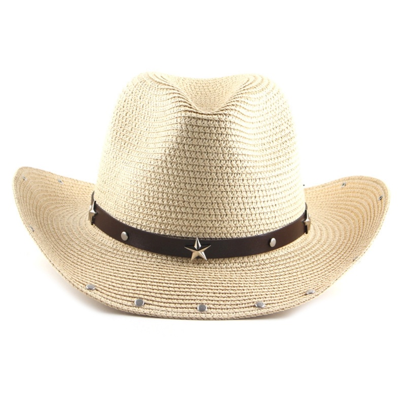 Mũ Cao Bồi Cao Bồi Thoáng Khí Phong Cách Cao Bồi Phương Tây Cho Nam Và Nữ