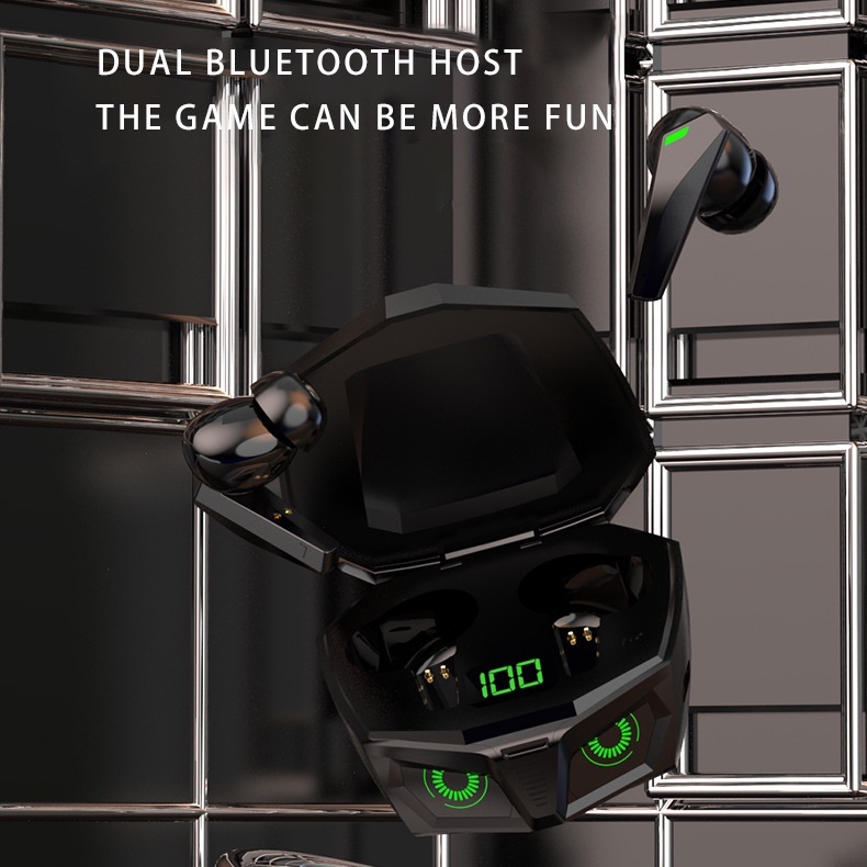 Tai Nghe Nhét Trong Không Dây Bluetooth P50 Công Suất Cao TWS Âm Thanh Siêu Trầm Có Micro