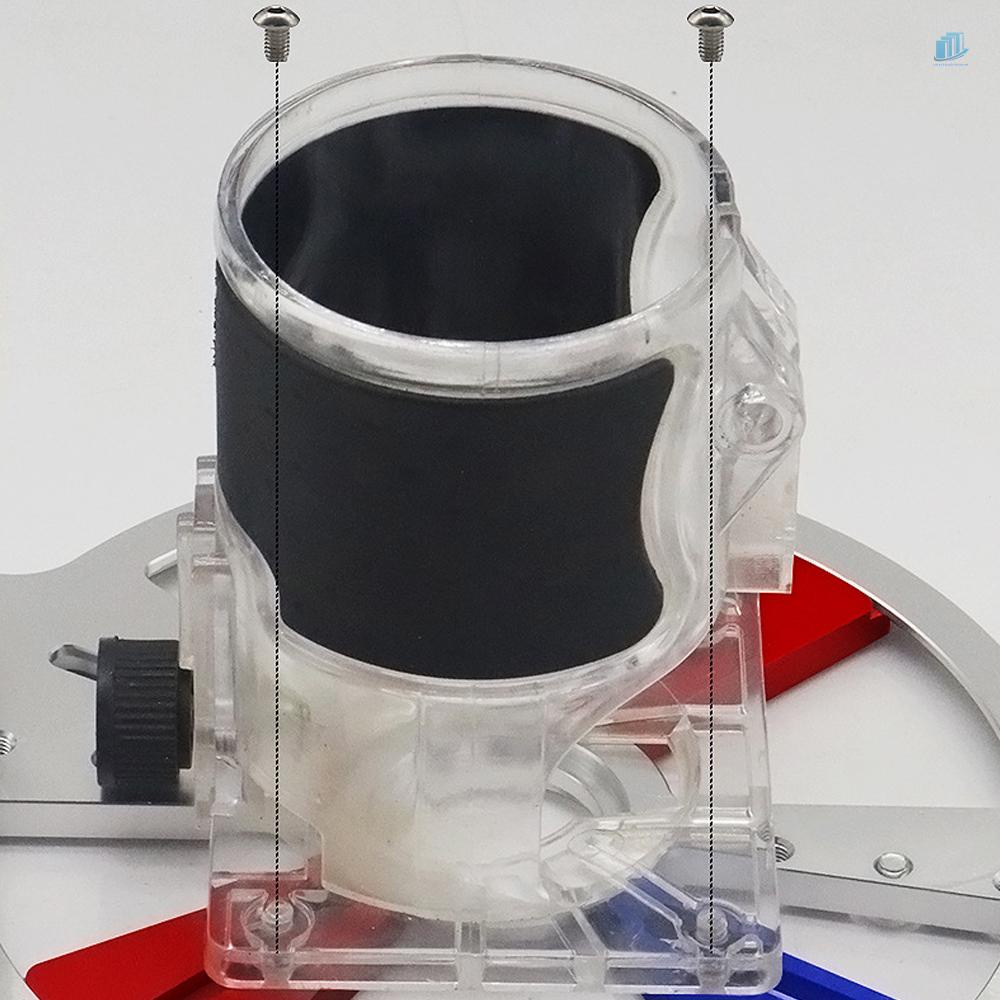 Thanh Trượt Hướng Dẫn Máy Phay Thông Minh Điều Chỉnh Được DIY