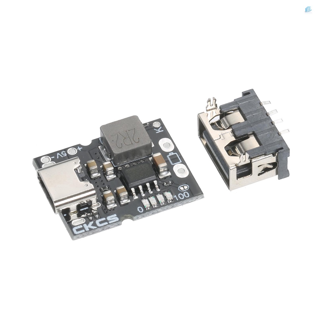 Bảng Mạch Sạc Pin Lithium 5V 2A Đầu Vào Type-C Với Mô Đun Sạc Type-C DIY