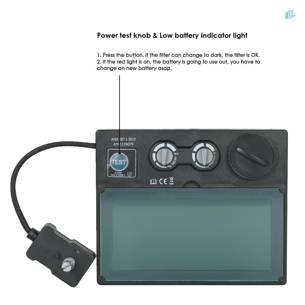 Mũ Hàn smartwatchinone Có Kính Lọc Hiệu Ứng Tự Động Tối Sử Dụng Năng Lượng Mặt Trời