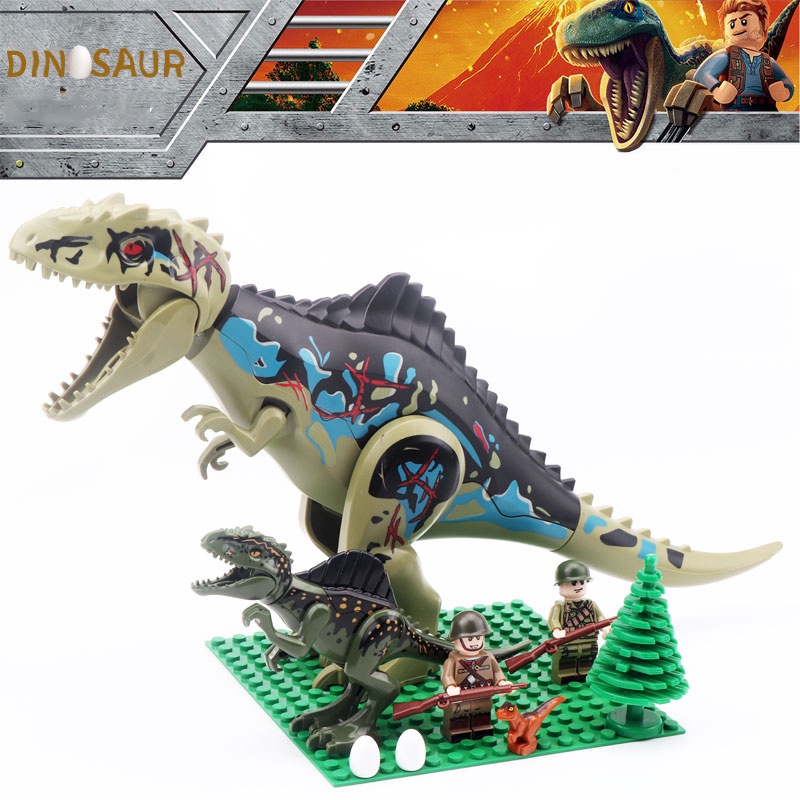 Đồ Chơi Lắp Ráp Khủng Long Giganotosaurus