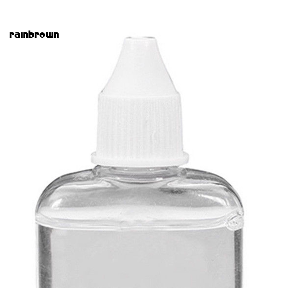 &lt; Rainbrown &gt; Van Dầu Bôi Trơn Xương Cá Nhẹ Dạng Xoay 30ML