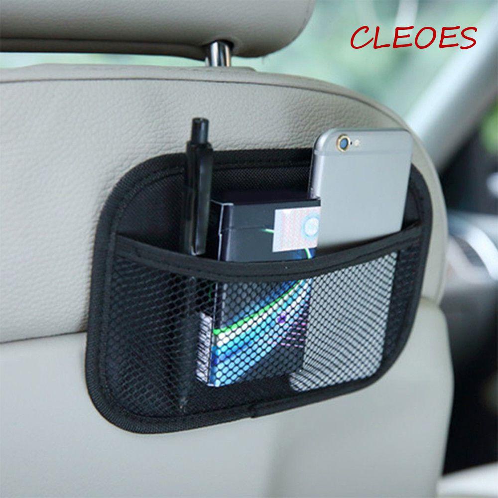 Túi Lưới Đựng Điện Thoại Di Động Gọn Gàng Trong Xe Hơi