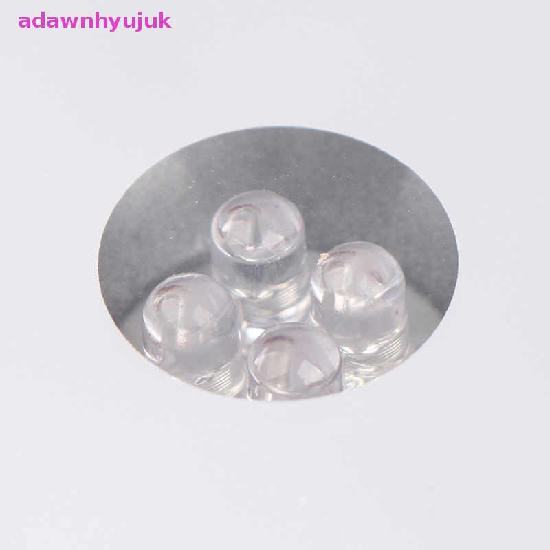 1 Đế Đèn Led Tròn Bằng Thủy Tinh Trong Suốt vn