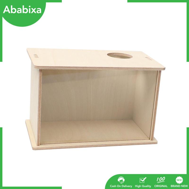 Bồn Tắm Cho Chuột Hamster [Ababixa] Hộp Đựng Cát Bằng Acrylic Trong Suốt