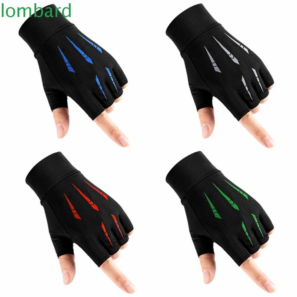 Găng Tay Lái Xe Hở Ngón Chống Nắng Thoáng Khí