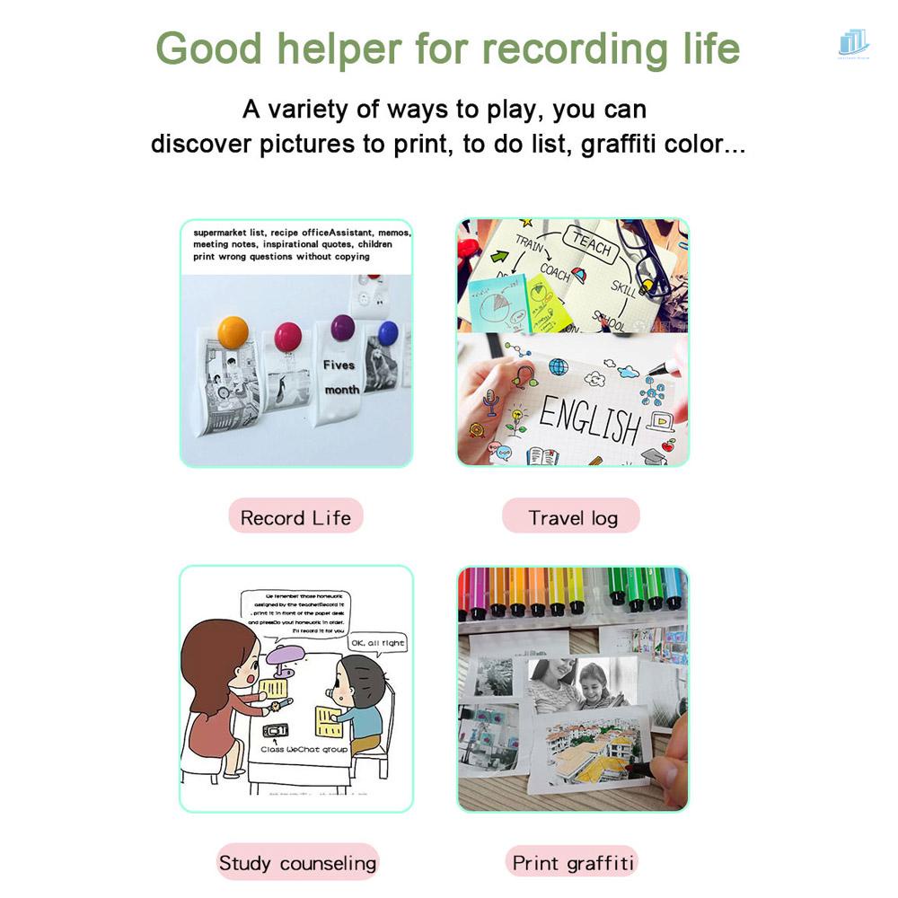 Camera Thông Minhwatchinone Màn Hình 2.4 Inch 1080P Kết Nối WiFi 180 Độ Kèm Phụ Kiện° Set 12 Bút Màu 4 + 4 + Ống Kính Xoay Bằng Giấy Dành Cho Trẻ Em