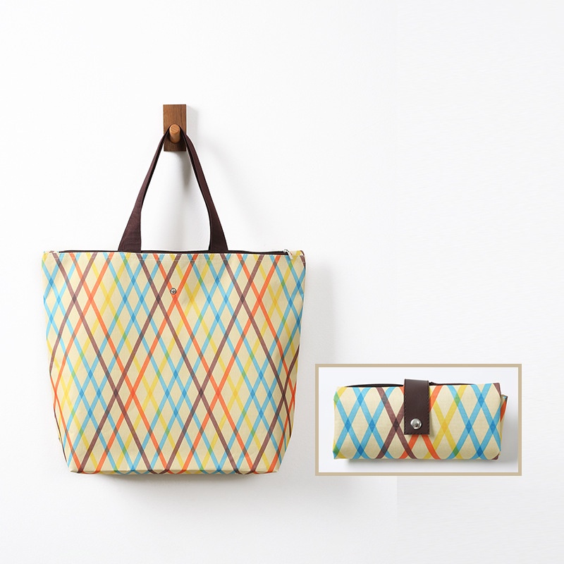 Túi Mua Sắm Gấp Gọn Tái Sử Dụng Tiện Lợi Cho Nữ