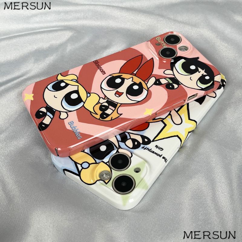 Ốp Điện Thoại Cứng Họa Tiết Nữ Cảnh Sát Nhỏ Dễ Thương Cho Iphone Xr 11xs8 / / 14 / 13Iphone12 7