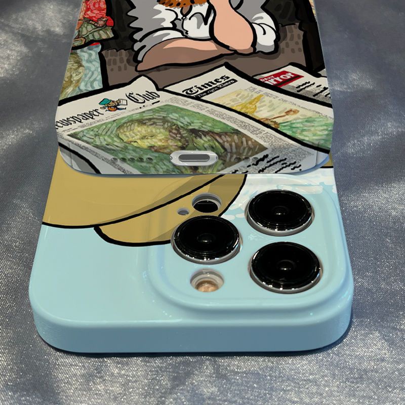 Ốp Điện Thoại Cứng / Toàn Diện In Hình Tranh Van Gogh Cho Iphone Xr / 137 / 12 promax / 148xs / 11 M5QA