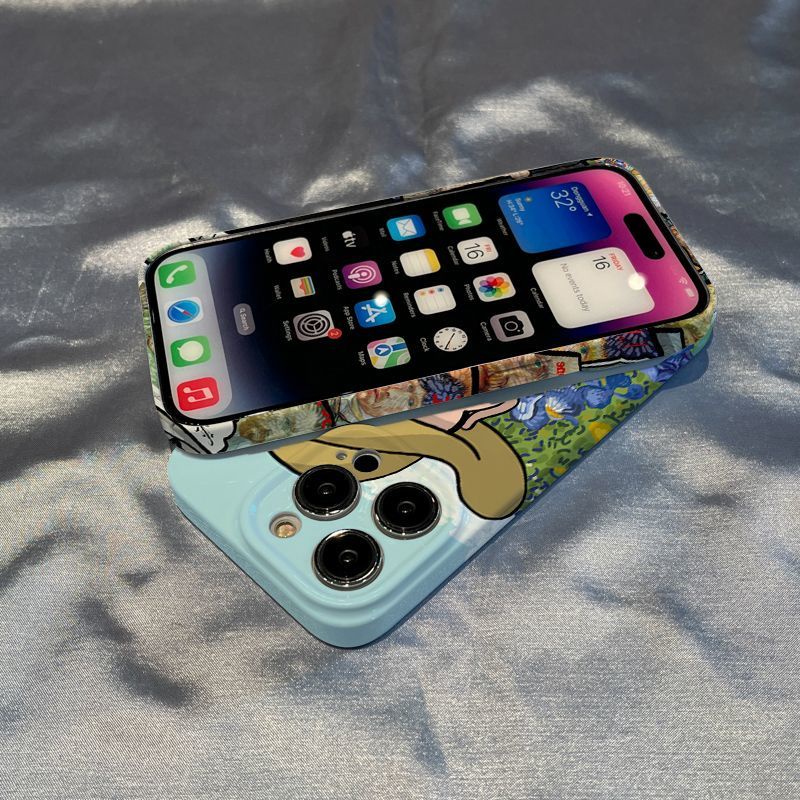 Ốp Điện Thoại Cứng / Toàn Diện In Hình Tranh Van Gogh Cho Iphone Xr / 137 / 12 promax / 148xs / 11 M5QA