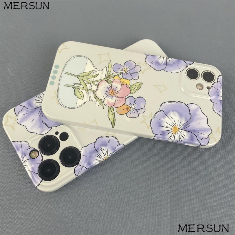 Ốp Điện Thoại / max 813plus Film 7 ATMP Lỗ Mảnh Sáng Bóng Bảo Vệ Toàn Diện Phong Cách Ins Ins Cho iPhone1114pro