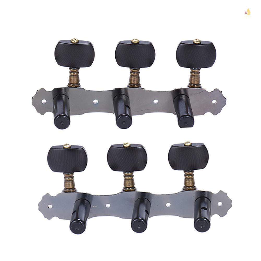 Set 2 Núm Vặn Điều Chỉnh Dây Đàn Guitar Alice Mạ Đồng (L &amp; R) AOS-022V3P)