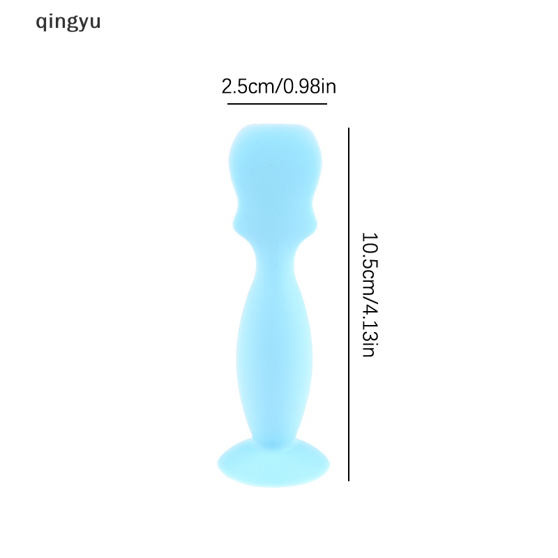 Muỗng PLI PLI PLI Cầm Tay Bằng Silicone Không Dính Lấy Kem Cho Trẻ Sơ Sinh