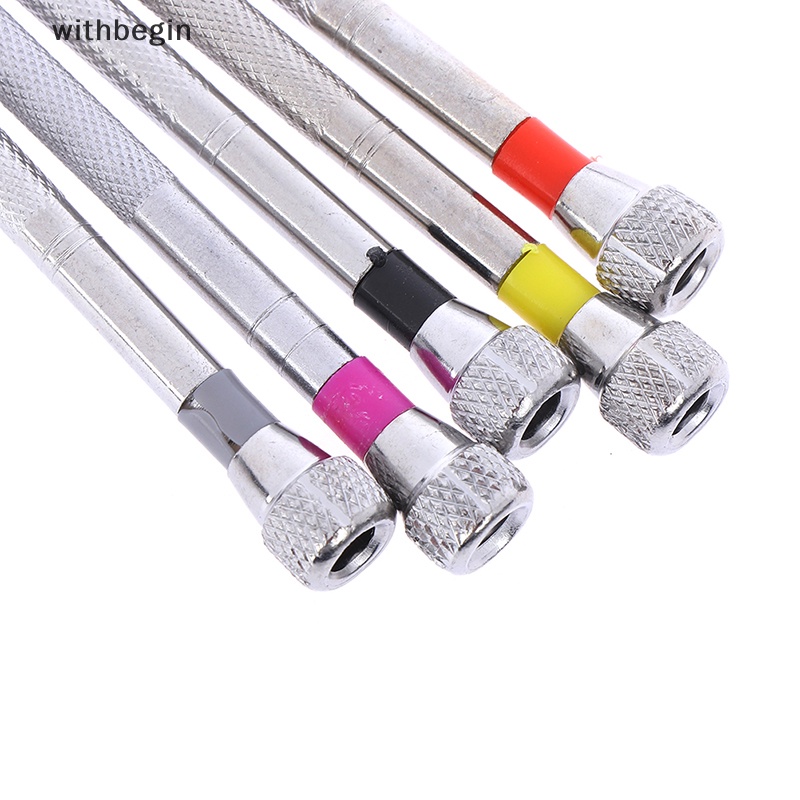 Bộ 5 Tua Vít Sửa Chữa Đồng Hồ Đeo Tay / Mắt Kính Chuyên Dụng