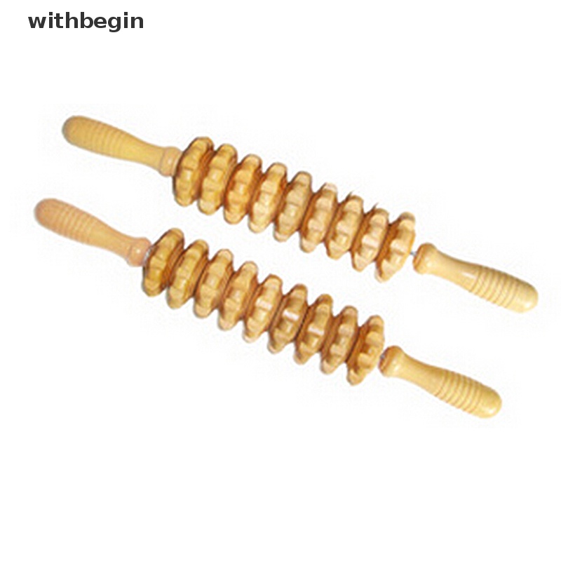 Thanh Lăn Bằng Gỗ Dùng Mát Xa Cơ Bắp Chuyên Dụng