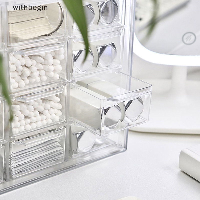 Ngăn Kéo Mini Bằng Nhựa Để Bàn Đựng Đồ Tiện Dụng