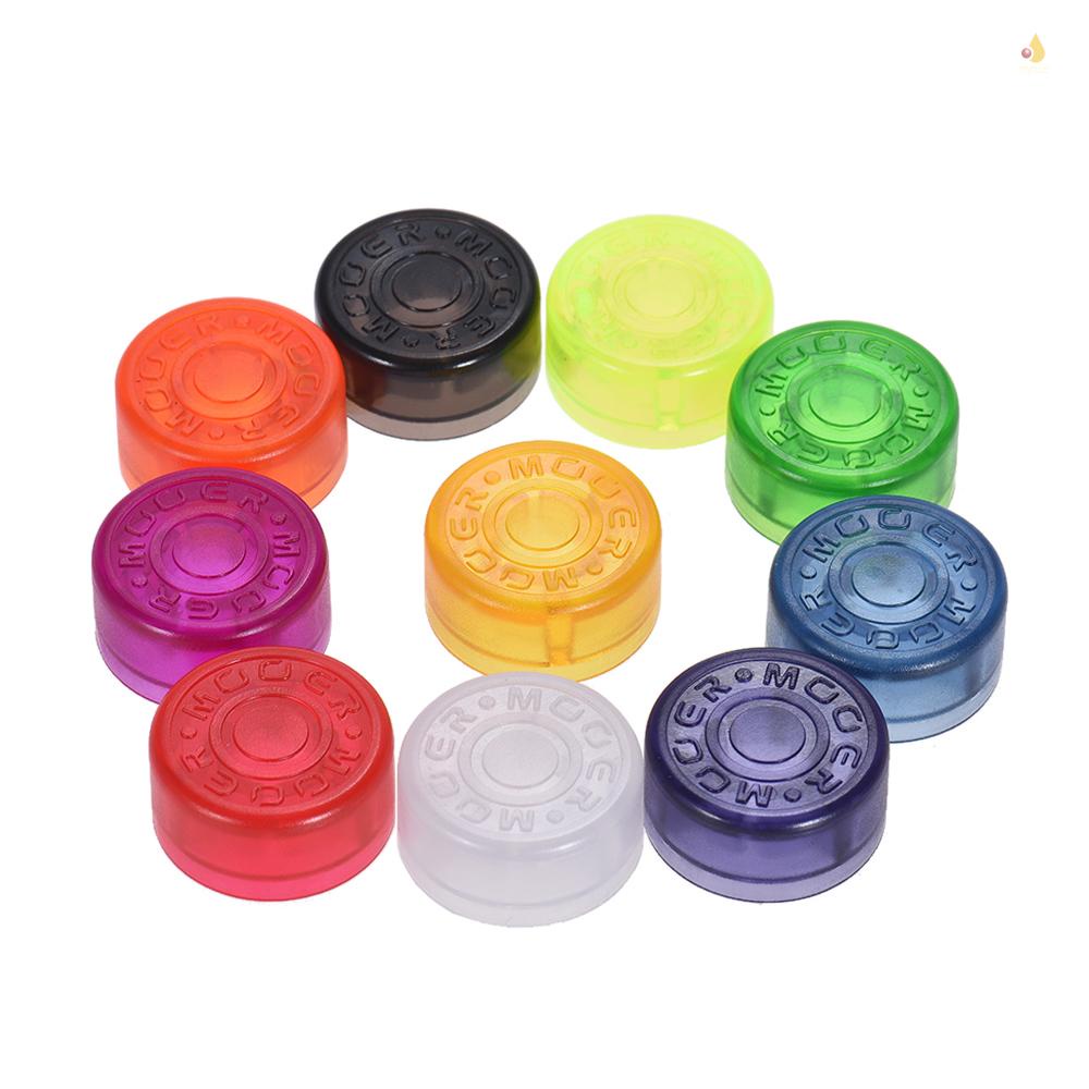 Set 10 Miếng Nhựa Bảo Vệ Phơ Đàn Guitar MOOER Nhiều Màu Sắc Tiện Dụng
