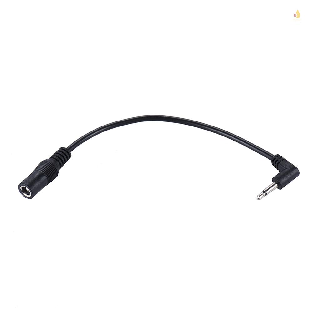 Cáp Chuyển Đổi 5.5mm * 2.1 / 2.5mm Sang 3.5mm (1 / 8) Cho Đàn Guitar