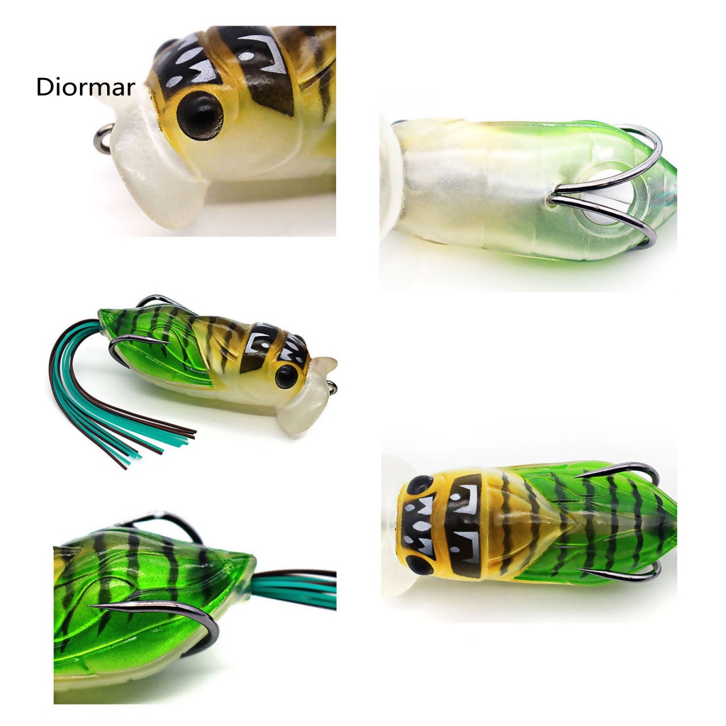 Mồi Câu Cá Nhân Tạo Mềm Mại Nhiều Màu Sắc 12.6g