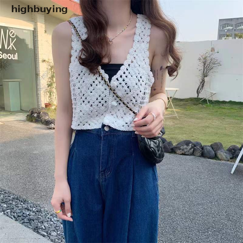 Áo Croptop Sát Nách Cổ Chữ V Màu Sắc Đơn Giản Cho Nữ