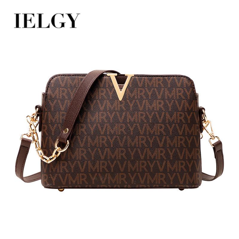 Túi đeo chéo IELGY hình vuông cho nữ