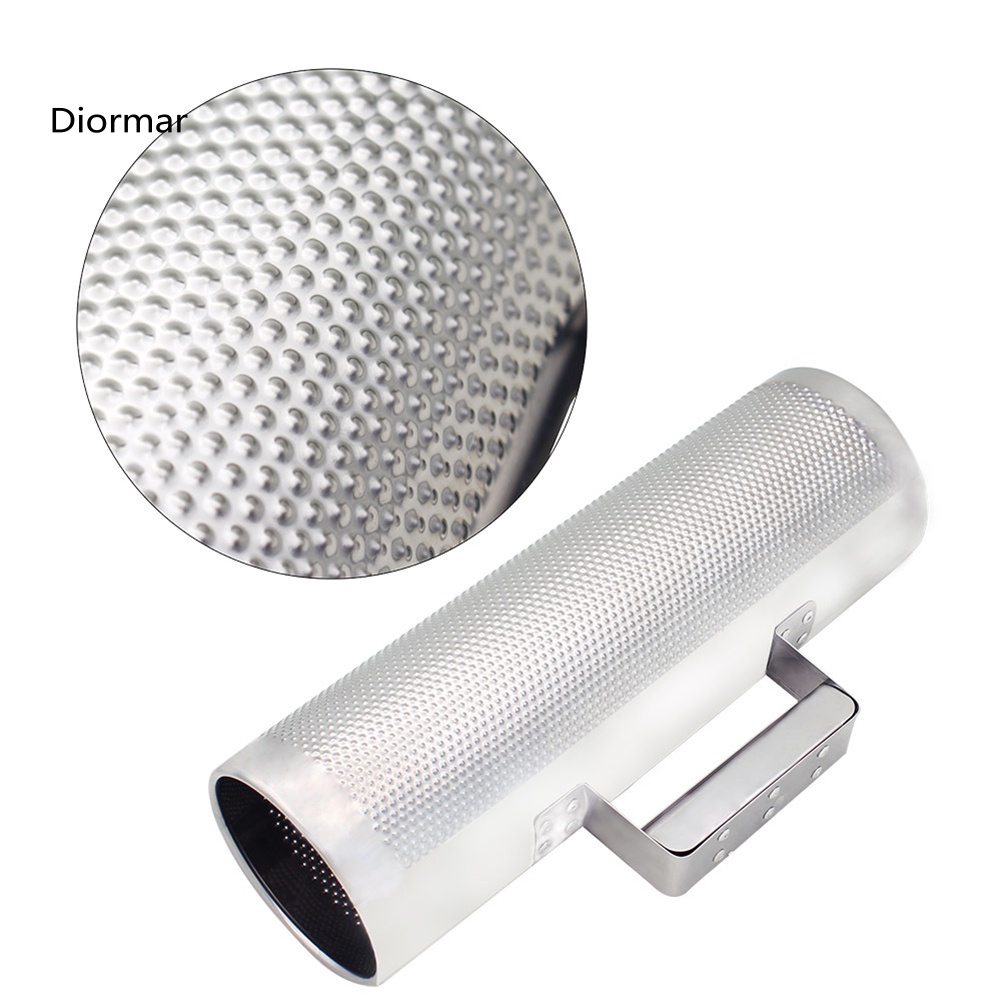 Nhạc Cụ Guiro Bằng Thép Không Gỉ Kèm Dụng Cụ Cạo Chuyên Dụng