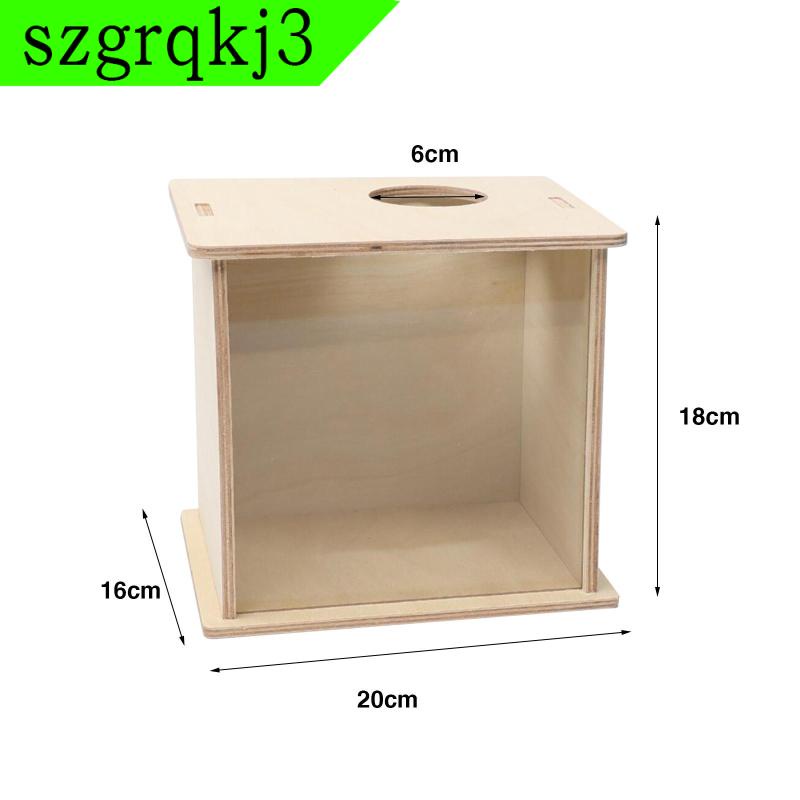 Hộp Tắm Bằng Gỗ Đào Cho Chuột Hamster szgrqkj3