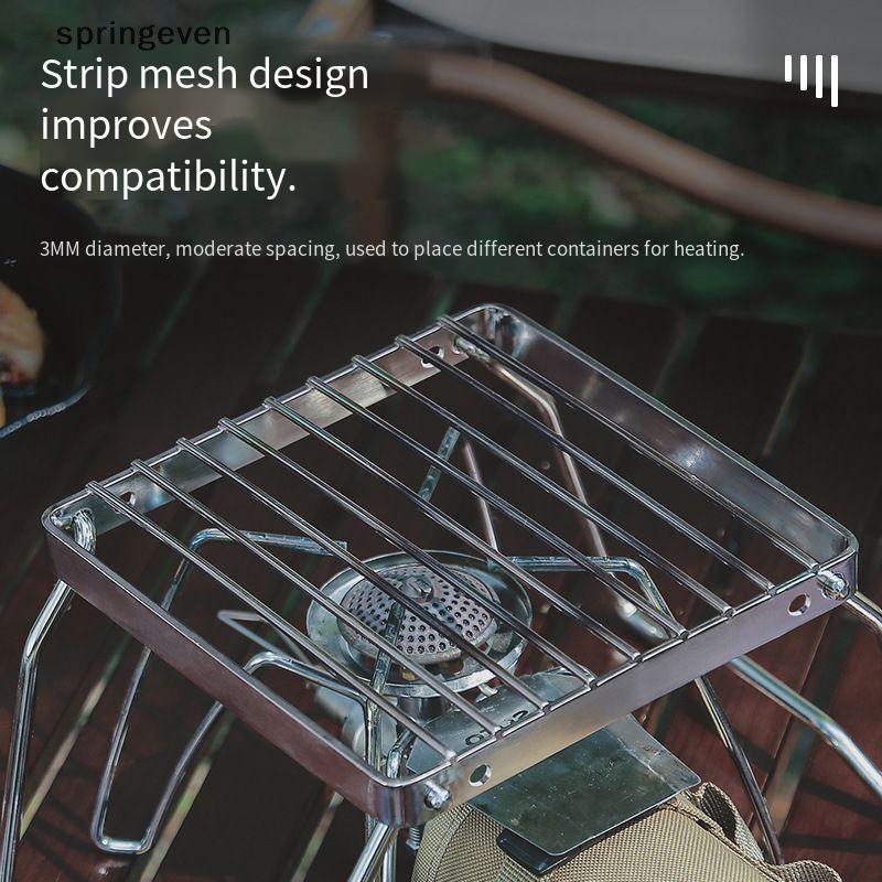 Giá Đỡ Nồi Bằng Thép Không Gỉ Có Thể Gấp Gọn Tiện Dụng