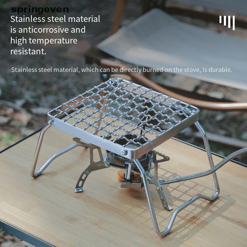 Giá Đỡ Nồi Nấu Ăn Có Thể Gấp Gọn Tiện Dụng Mang Theo Du Lịch Dã Ngoại