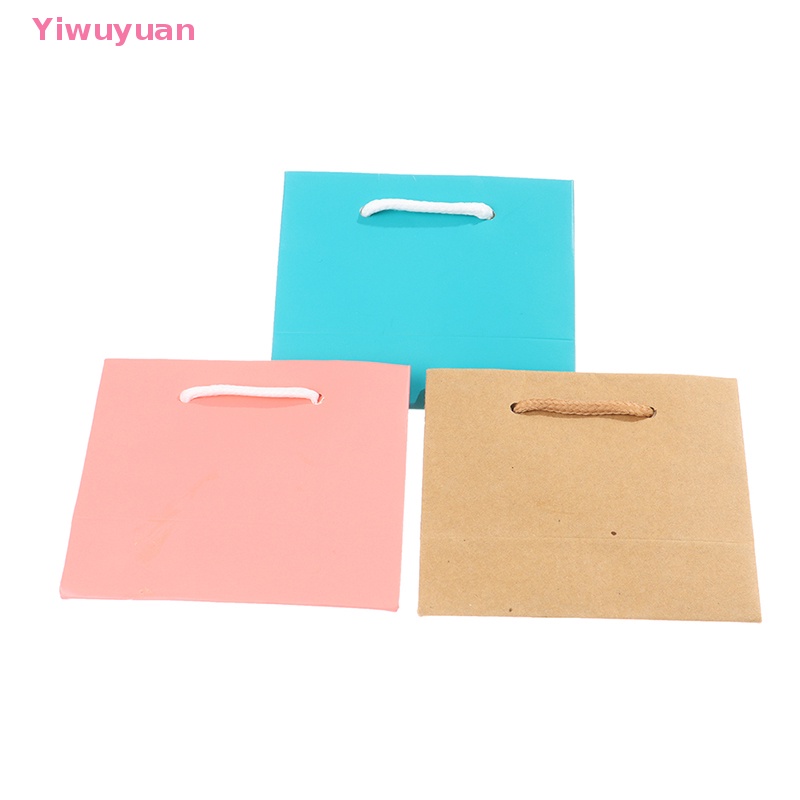 < Yiwuyuan > Túi Xách Mua Sắm Mini Thời Trang DIY Mới Cho Nhà Búp Bê