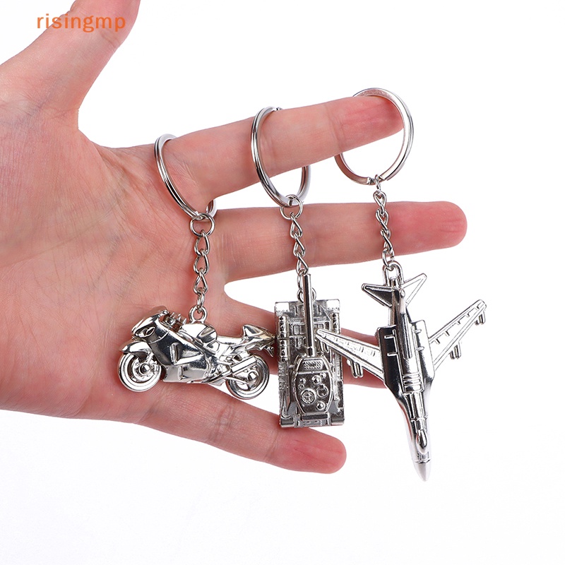 Móc Khóa Bằng Hợp Kim Hình Chiếc Xe Mô Tô Độc Đáo