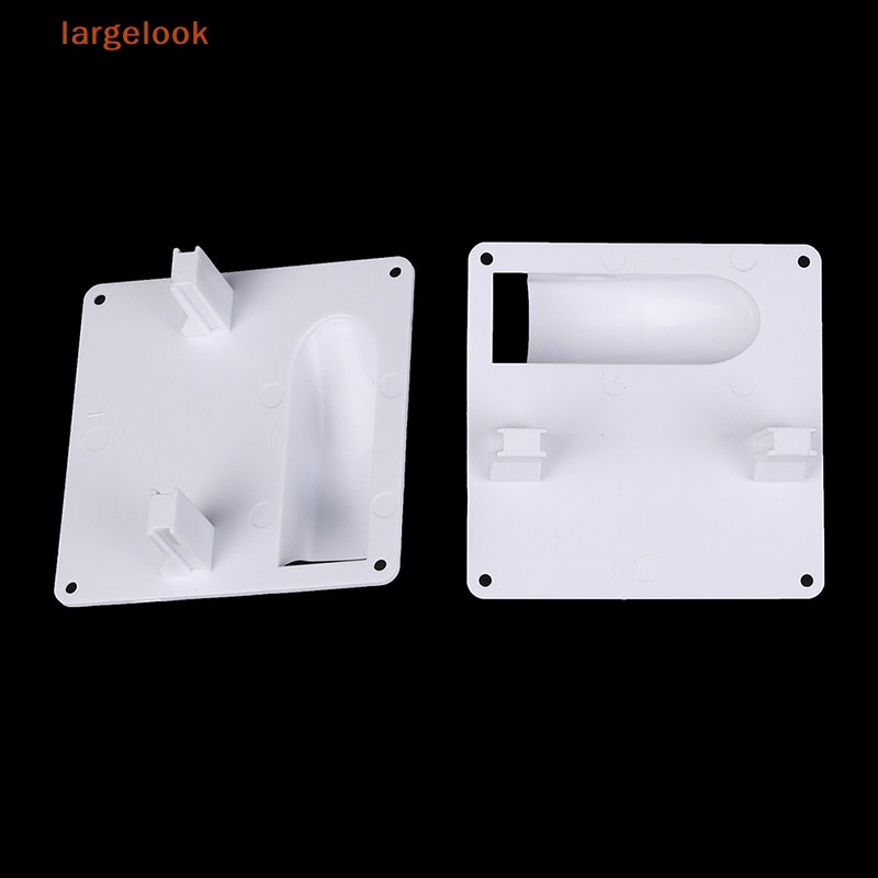 1 Cặp Khung Nhựa Bảo Vệ Động Cơ Servo Màu Trắng Cho Máy Bay Điều Khiển Từ Xa