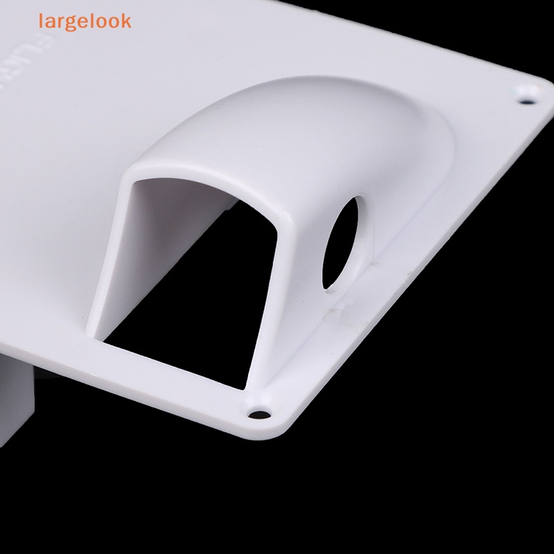 1 Cặp Khung Nhựa Bảo Vệ Động Cơ Servo Màu Trắng Cho Máy Bay Điều Khiển Từ Xa