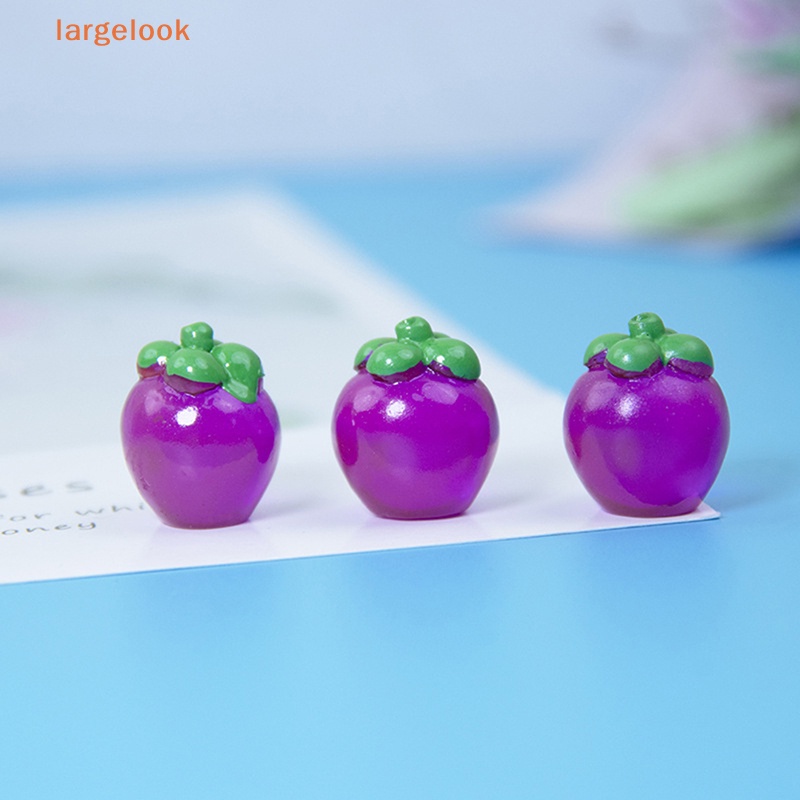 Set 5 Kẹp Tóc Hình Trái Cây 3D Dễ Thương