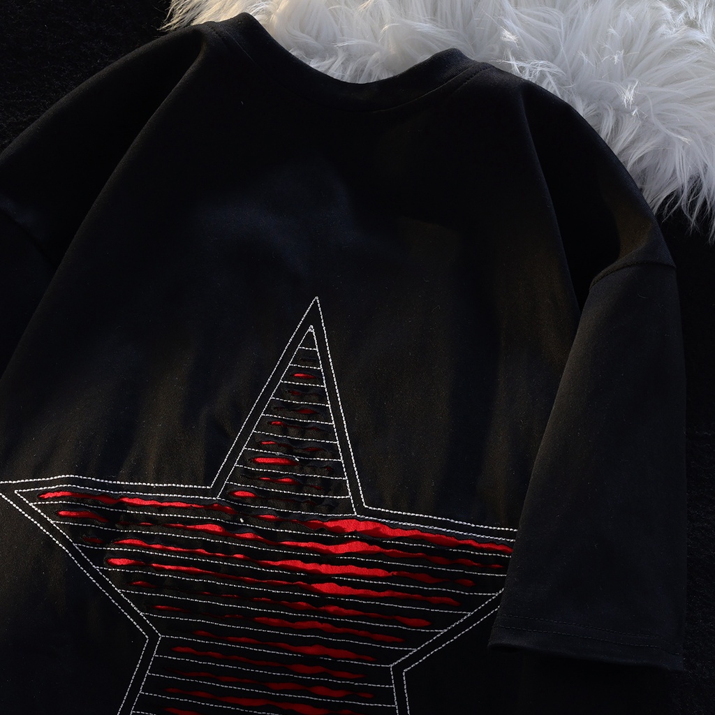 Áo Thun Cotton Tay Ngắn In Hình Đồ Họa Phong Cách Hàn Quốc Mẫu Mới 2023 Thời Trang Cho Nữ