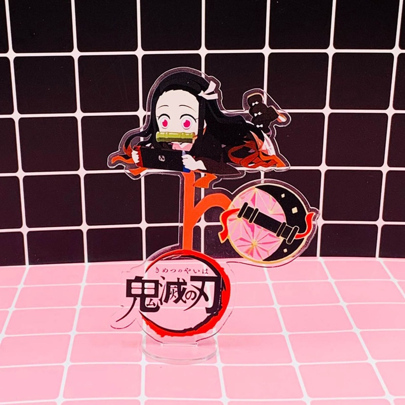 Mô Hình Nhân Vật Kimetsu No Yaiba Bằng Acrylic Đứng Để Bàn Trang Trí