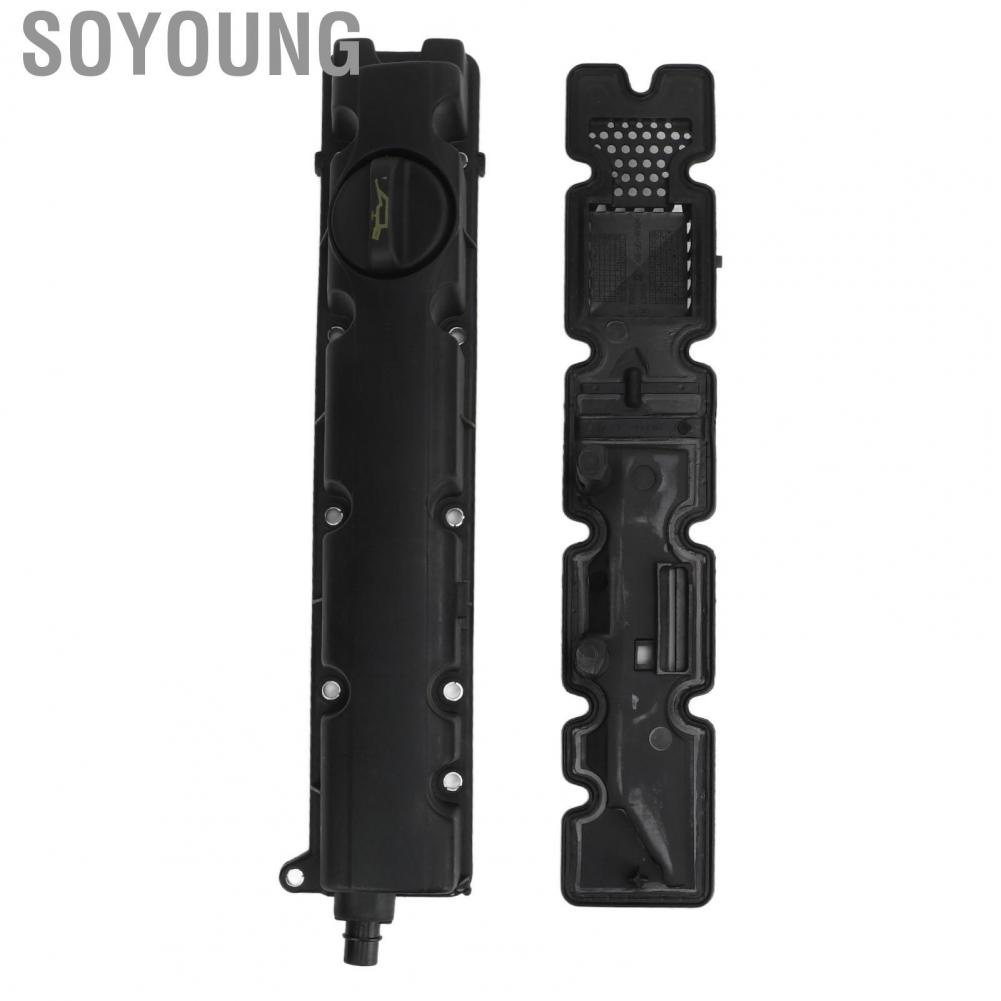 Soyoung Engine Cylinder Cover 0248R6 Leak Proof Compact Structure Replacement for Peugeot 307 308 408 508 807