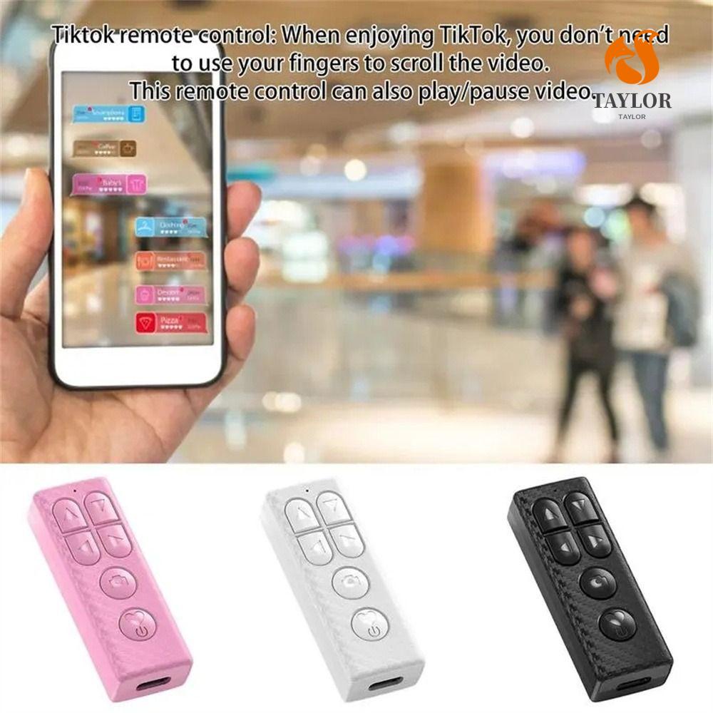 Thiết Bị Chụp Ảnh Từ Xa TAYLOR1 Kết Nối Bluetooth Thông Dụng Cho Điện Thoại