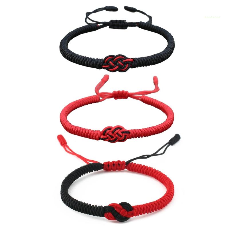 Vòng Tay Dây Bện Thủ Công Thời Trang Cho Nam Nữ