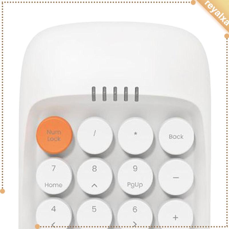 Bàn Phím Số Mini 18 Phím Không Gây Tiếng Ồn Siêu Bền Tiện Dụng Cho Laptop